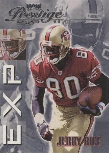 1999 Playoff Prestige EXP Jerry Rice #EX89
