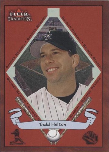 2002 Fleer Tradition - Todd Helton #475