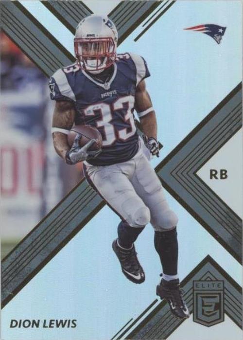 2017 Donruss Elite Dion Lewis #65