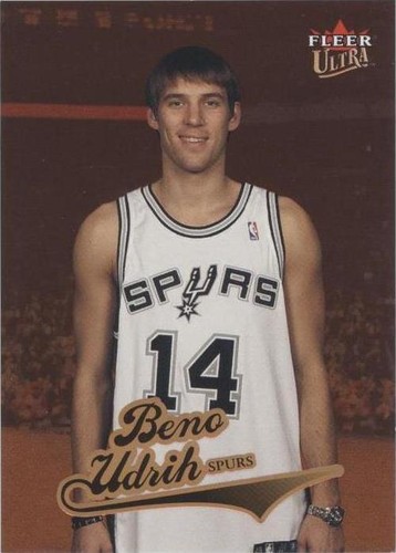 2004-05 Fleer Ultra - Beno Udrih #205