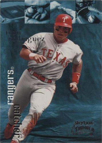 1999 Skybox Thunder - Ivan Rodriguez #209