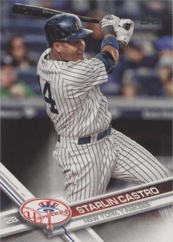 2017 Topps - Starlin Castro #556