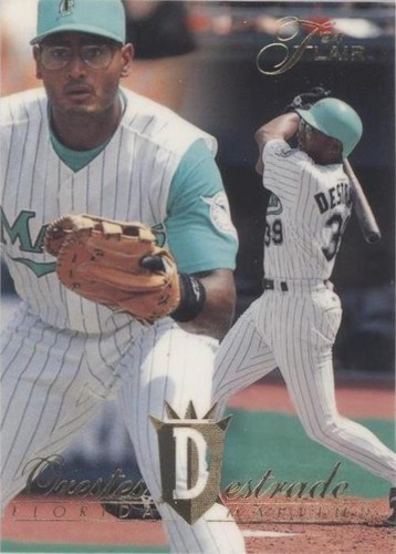 1994 Flair - Orestes Destrade #162