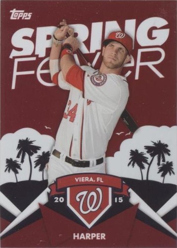 2015 Topps - Bryce Harper #SF-25