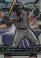 2015 Bowman Draft - Tim Anderson #BSI-TA