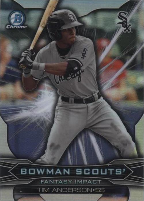 2015 Bowman Draft - Tim Anderson #BSI-TA