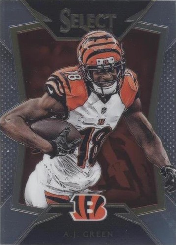 2014 Panini Select A.J. Green #93