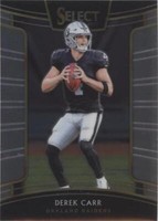 2018 Panini Select Derek Carr #47