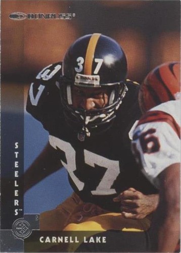 1997 Donruss Carnell Lake #160