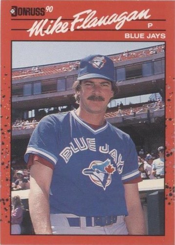1990 Donruss - Mike Flanagan #324