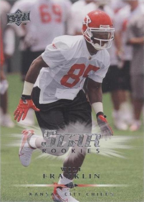 2008 Upper Deck Will Franklin #201