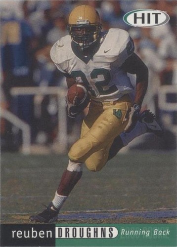 2000 Sage Hit Reuben Droughns #23