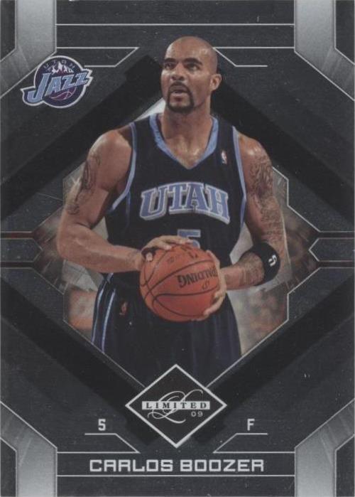 Panini Limited 2009-10 - Carlos Boozer #76