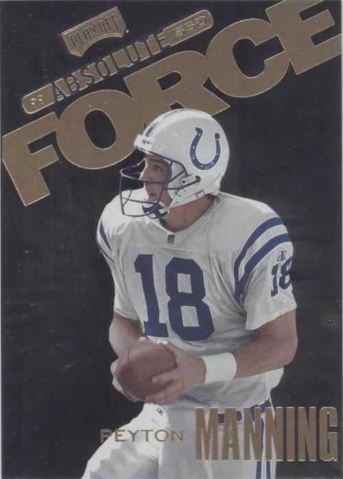 Твердотельный накопитель 1999 Playoff Absolute Peyton Manning #AF13