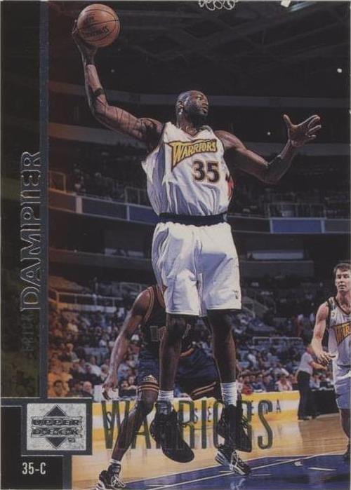 1997 - 98 Upper Deck - Erick Dampier #220