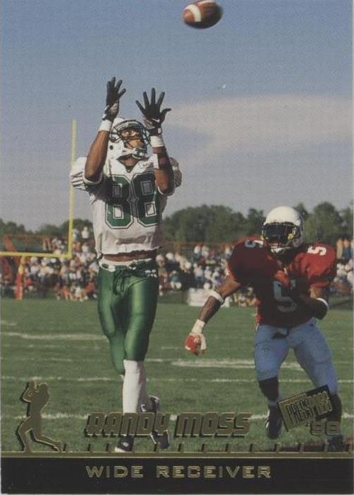 Press Pass Randy Moss #1 1998