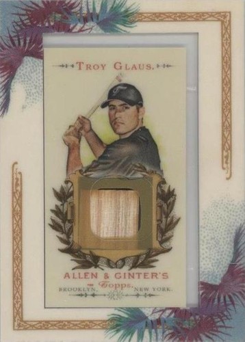 2007 Topps Allen & Ginter's - Troy Glaus #AGR-TG