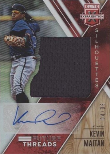 2017 Panini Elite Extra Edition - Kevin Maitan #FTSA-KM