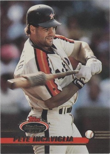 1993 Topps Stadium Club - Pete Incaviglia #47