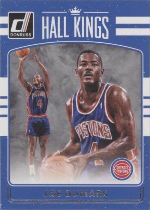 2016-17 Panini Donruss - Joe Dumars #19