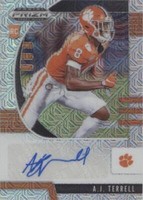 2020 Panini Prizm Draft A.J. Terrell #203