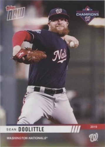 2019 Topps Now - Sean Doolittle #WSC-16