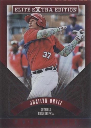2015 Panini Elite Extra Edition - Jhailyn Ortiz #168