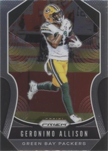 2019 Panini Prizm Geronimo Allison #116