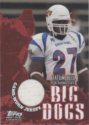 2004 Topps Draft Picks & Prospects Tatum Bell #BD-TB
