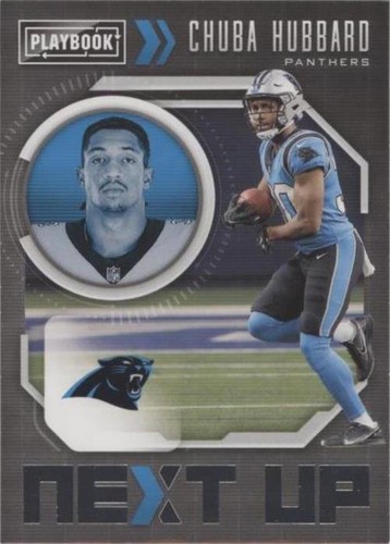 2021 Panini Playbook Chuba Hubbard #NXT-CHU