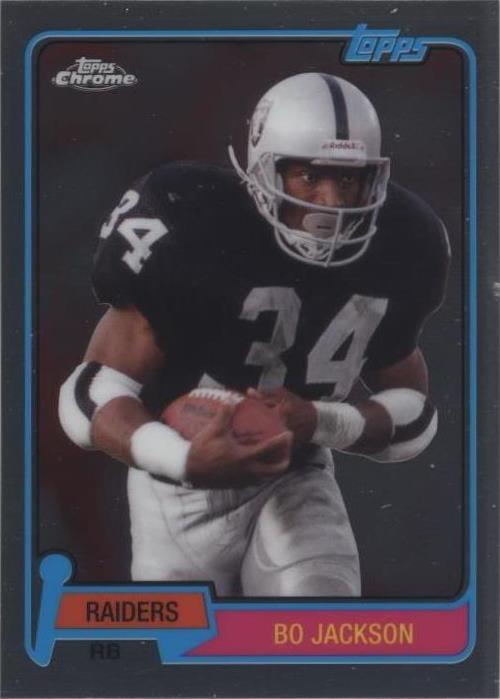 Topps Chrome Bo Jackson #T60-BJ 2015