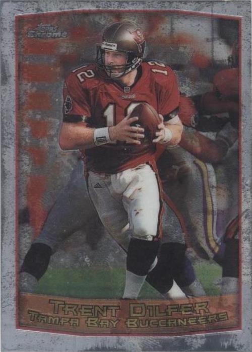 1999 Topps Chrome Trent Dilfer #51