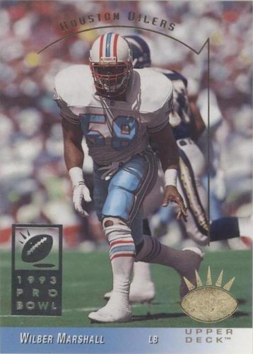 1993 Upper Deck SP Wilber Marshall #105