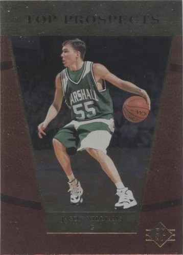 1998-99 SP Top Prospects - Jason Williams #50
