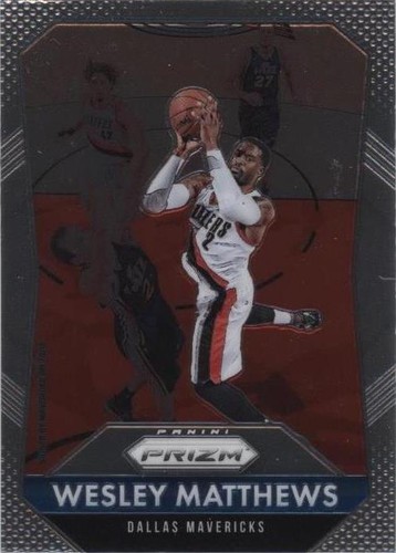 2015-16 Panini Prizm - Wesley Matthews #40