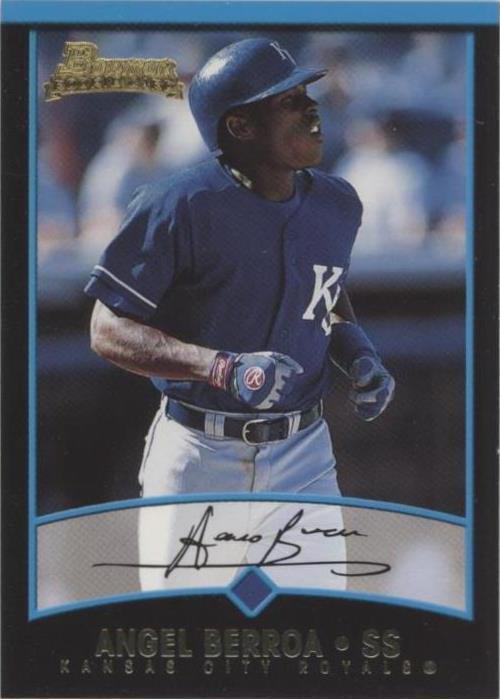 Bowman Draft Picks & Prospects 2001 - Angel Berroa #BDP14