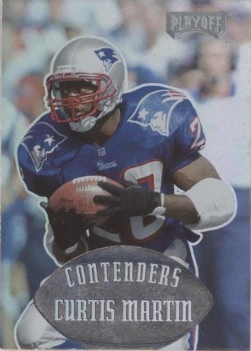 1997 Playoff Contenders Curtis Martin #84