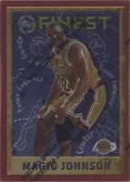 1995-96 Topps Finest - Magic Johnson #252