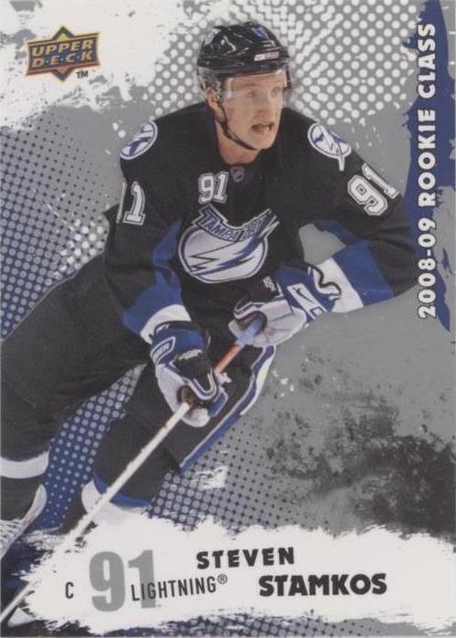 2008-09 Upper Deck Rookie Class - Steven Stamkos #1