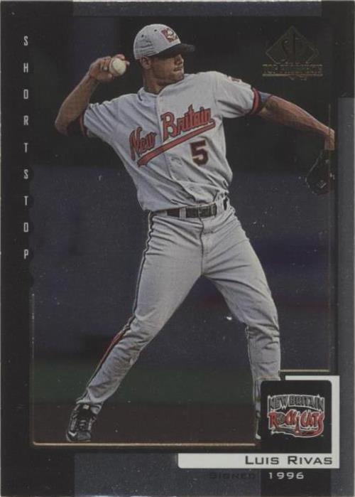2000 SP Top Prospects - Luis Rivas #123
