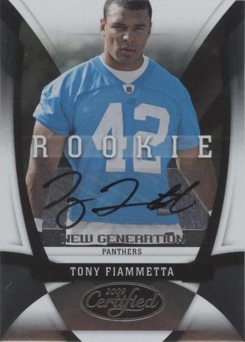 2009 Certified Tony Fiammetta #197