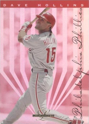 1995 Leaf Limited - Dave Hollins #45