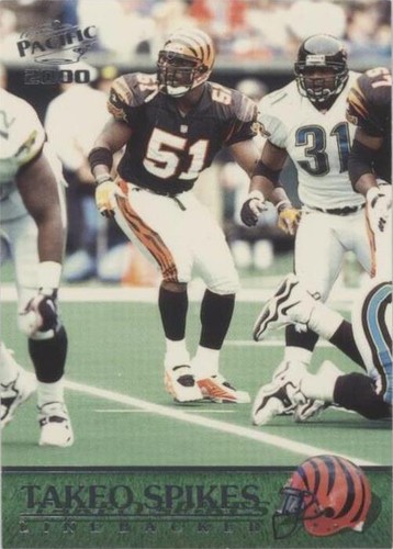 2000 Pacific Takeo Spikes #82