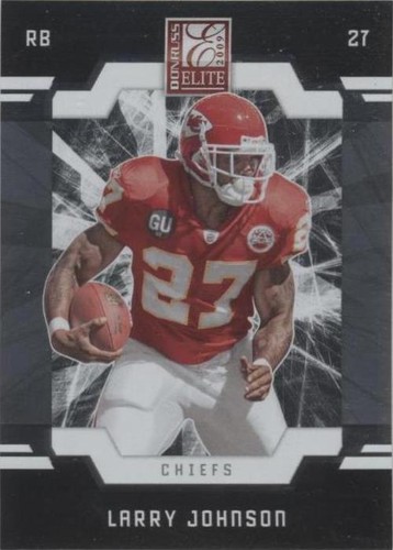 2009 Donruss Elite Larry Johnson #49