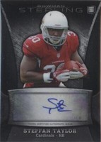 2013 Bowman Sterling Stepfan Taylor #BSA-ST
