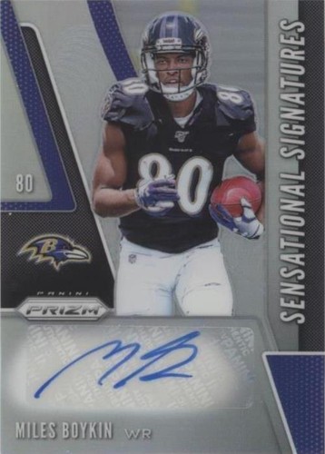2019 Panini Prizm Miles Boykin #SE-MIB