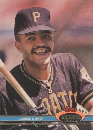 1991 Topps Stadium Club - Jose Lind #233