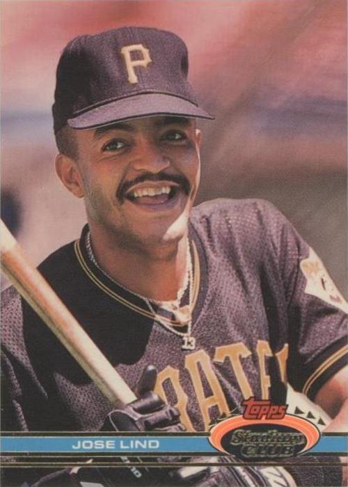 Topps Stadium Club 1991 - José Lind #233