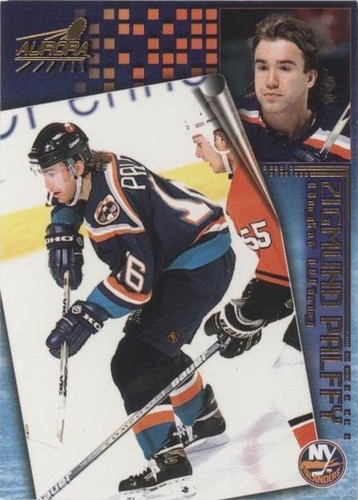 1998-99 Pacific Aurora - Ziggy Palffy #117