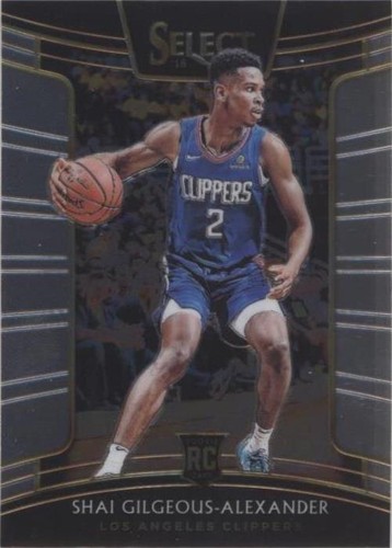 その他 Prizm Shai Gilgeous Alexander RC silver 2024-25 Panini Prizm SHAI GILGEOUS ALEXANDER DOMINANCE